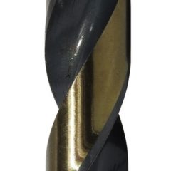 1/16" - 1/4" HSS Black & Gold Jobber Drill Bit Set - Metal Case - 13 Pieces (1/64 Increments) - Image 4