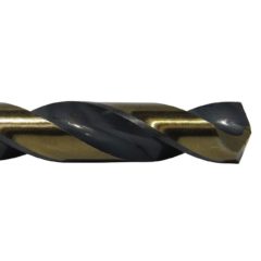 1/2" HSS Black & Gold KFD Split Point Jobber Length Drill Bit Bit - Image 2