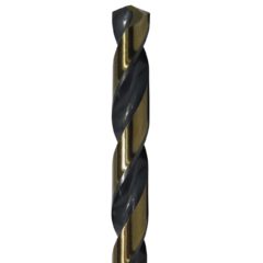 3/8" HSS Black & Gold KFD Split Point Jobber Length Drill Bit Bit - Image 4