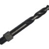 #5 Cobalt Long Threaded Shank Drill Bit Overall Length 2-1/8