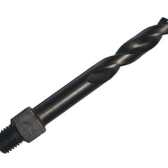 1/4" Cobalt Long Threaded Shank Drill Bit Overall Length 2-1/8