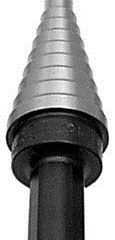 1/4" - 3/4" by 1/16 Increments Unibit - HSS Step Drill Bit