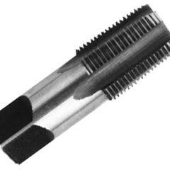 2"-11-1/2 NPS HSS 7 Flute Straight Pipe Tap