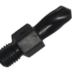 #50 Cobalt Stubby Threaded Shank Drill Bit Overall Length 1/2