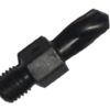 #4 Cobalt Stubby Threaded Shank Drill Bit Overall Length 5/8