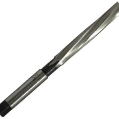 17/32" HSS Spiral Flute Hand Reamer