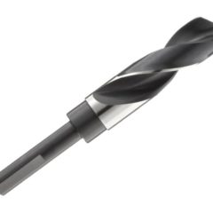 51/64" Reduced Shank HSS Drill Bit - 1/2" Shank - 3-Flat Shank