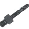 #3 Cobalt Short Threaded Shank Drill Bit Overall Length 1-1/4