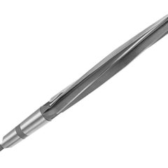 1/2" HSS 2MT Spiral Flute Bridge Reamer