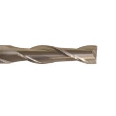 1/2" X 1/2" HSS 2 Flute Single End End Mill - Image 4