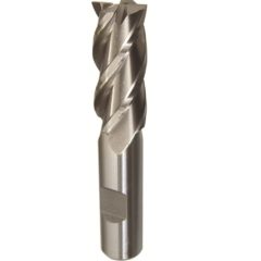 1-5/8" X 3/4" HSS 4 Flute Single End End Mill