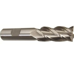 3/4" X 3/4" HSS 4 Flute Single End Long End Mill - Image 2