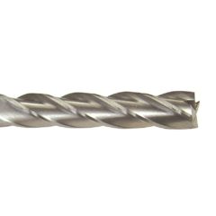 1" X 3/4" HSS 4 Flute Single End Center Cutting End Mill - Image 4