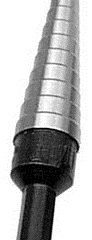 1/4" - 1-3/8" by 1/8 Increments Unibit - HSS Step Drill Bit