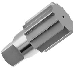 1/2" HSS Straight Flute Taper Pipe Reamer