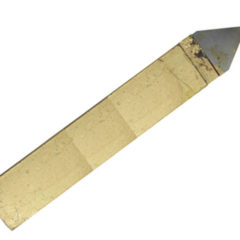 3/8" C2 Carbide-Tipped 60 Point Toolbit