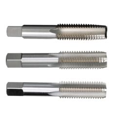 1/4"-20 UNC HSS Machine and Fraction Hand Tap Set - Image 2