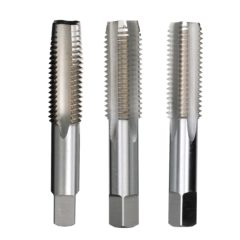 1/4"-28 UNF HSS Machine and Fraction Hand Tap Set