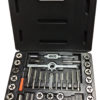 #4-1/2" HSS Tap and Die Set with Round Die