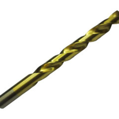 13/32" Tin Coated Jobber Length Drill Bit