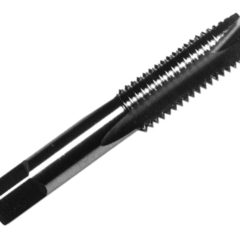 3/8"-16 UNC HSS Tin Coated 3 Flute Spiral Pointed Tap