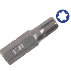 T-40 Torx Insert Bit with 1/4" hex shank