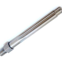 .276 x .264 HSS Threaded Shank Piloted Reamer