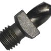 #8 Cobalt Very Stubby Threaded Shank Drill Bit - Overall Length 3/8