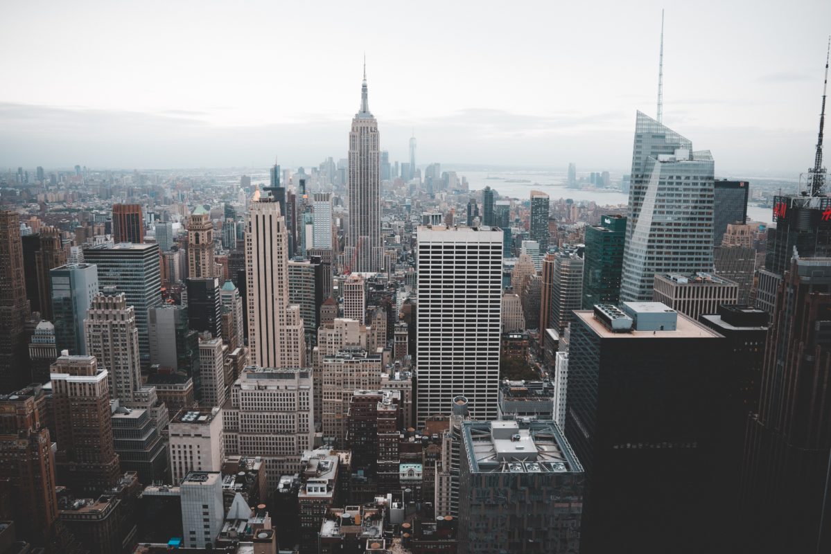 NYC Aerial Image