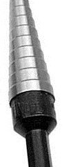 #4 HSS Black & Gold Step Drill Bit