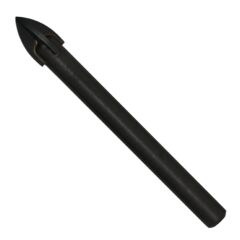 1/8" - 3/8" 5 Piece Carbide Tipped 4 Flute Glass & Tile Drill Bit Set