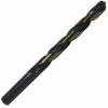 7/32" HSS Black & Gold Split Point Stub Drill Bit
