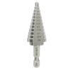 #2 HSS Black & Gold Quick Change Hex Shank Step Drill Bit