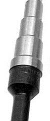 #2 HSS Black & Gold Step Drill Bit